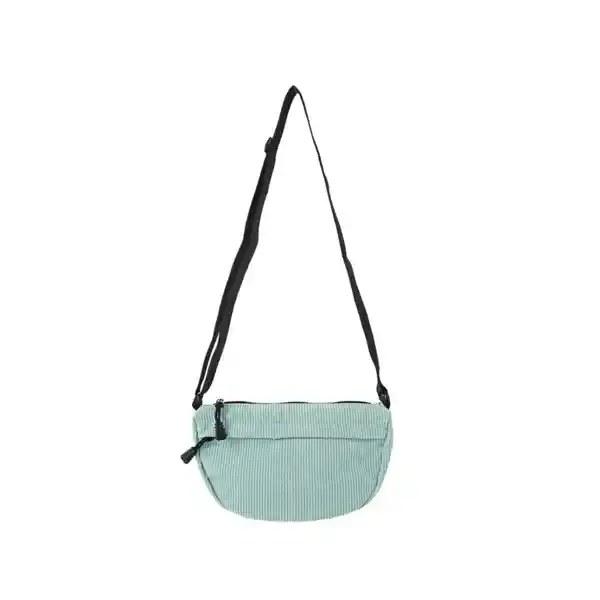 Bolso Crossbody Verde Uva Miniso