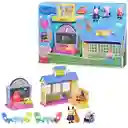 Peppa Pig Set de Escuela y Casa