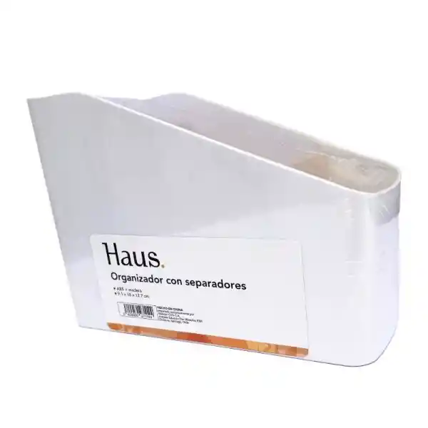 Haus Organizador Controles