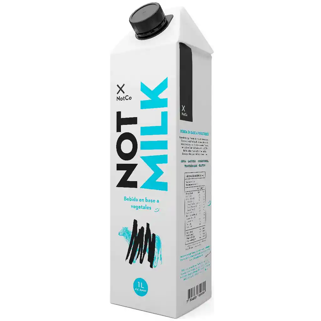 Not Milk · Plain Low Fat 1 Litro