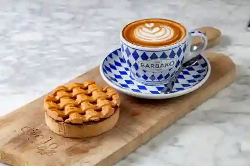 Café + Crostatina de Nutella