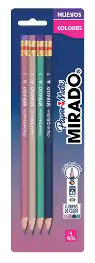 Paper Mate Lápiz Grafito Mirado Triangular