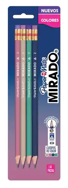 Paper Mate Lápiz Grafito Mirado Triangular