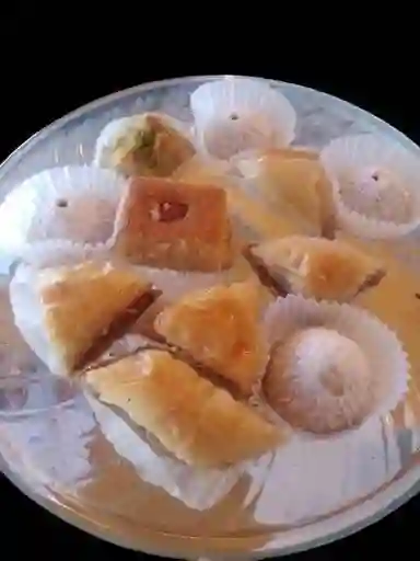 Dulce Árabes Masa Filo