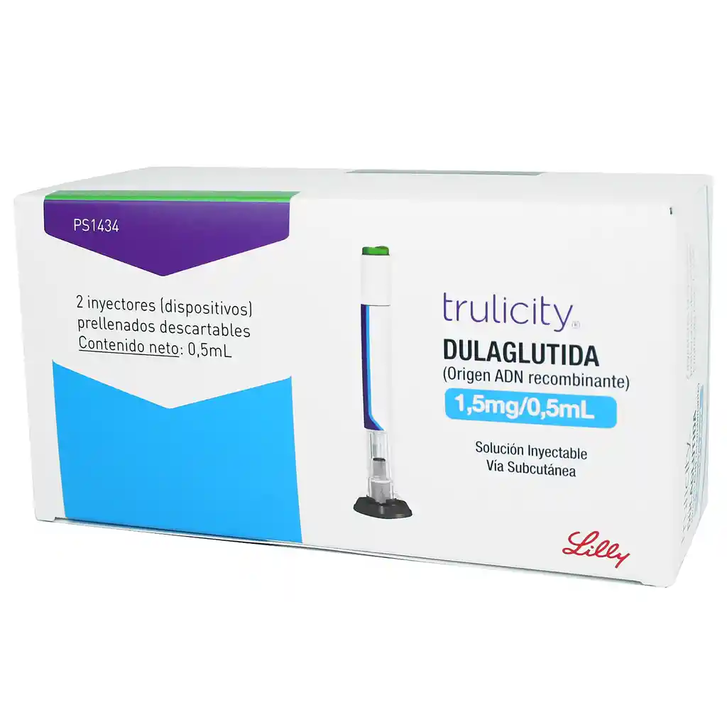 Trulicity Solución Inyectable (1.5 mg / 0.5 mL)