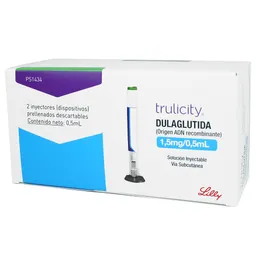 Trulicity Solución Inyectable (1.5 mg / 0.5 mL)