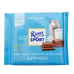 Ritter Sport Chocolate Alpenmelk