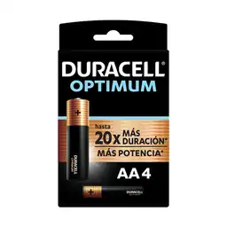 Duracell Pila Optimum AA