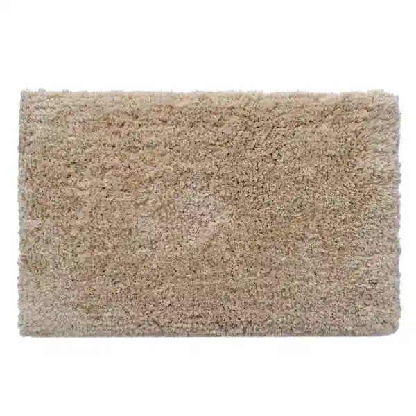 Alfombra Shaggy Serene Econo Beige 90 x 60 cm