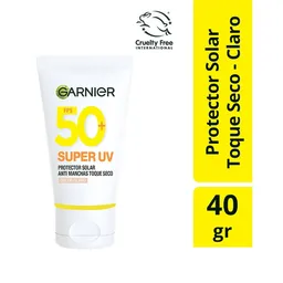 Garnier Protector Solar Toque Seco Color Claro