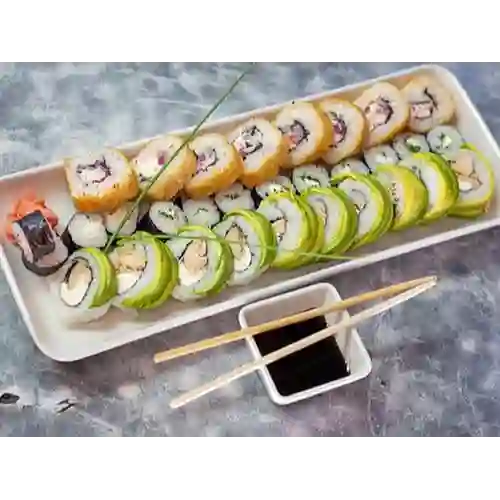 Tabla Surtida 30 Piezas