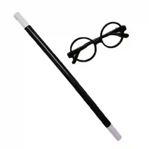 Anteojos Con Varita Aprendiz de Mago