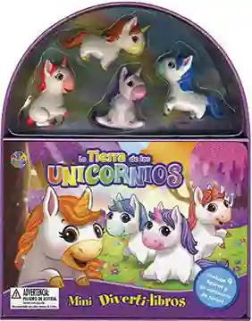 Libro Unicornios. Mini Diverti-Libros