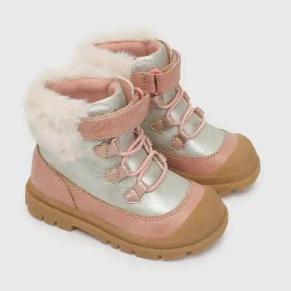 Botines Cm Girl Rosados No. 22 440802 Colloky