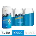 Quilmes Pack Cerveza  Lata 6 X 473 C.C.