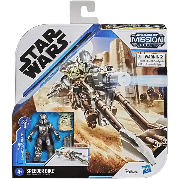 Hasbro Juguete Star Wars Misión Fleet Mando Child Speeder E9680