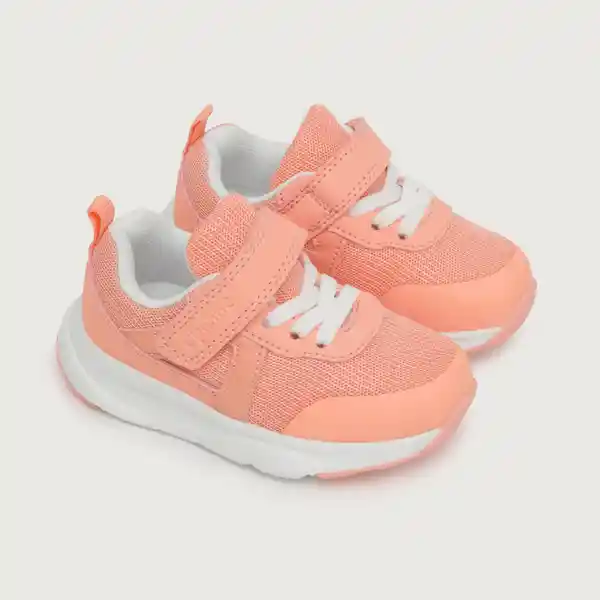 Opaline Zapatillas Deportiva Liviana de Niña Rosada Talla 25