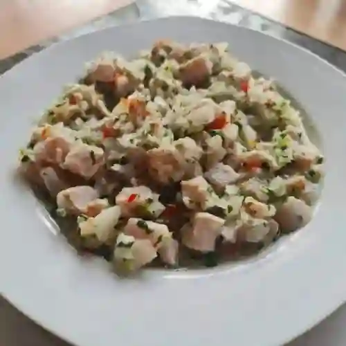 Ceviche de Reineta