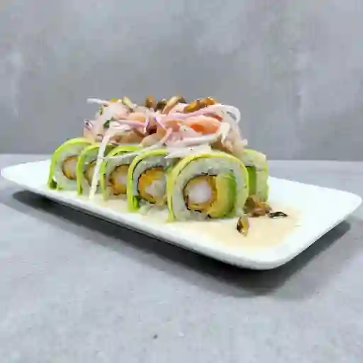 Ceviche rolls