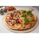 Pizza Margherita Mitad Camorra