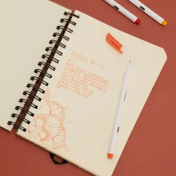 Cuaderno Espiral Con Diseño 15 x 21 cm Casaideas