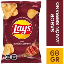 Lay's Papa Frita Jamón Serrano