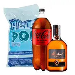 Combo Mistral Nobel & Coke 3 L