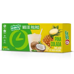 Minuto Verde Pulpa Piña Coco