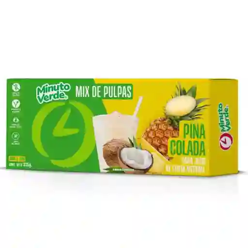 Minuto Verde Pulpa Piña Coco