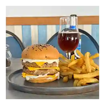 Fishburguer Doble