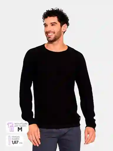 Barbados Suéter Alfa tt Negro L