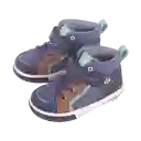 Zapatillas Bebe Niño Azul Pillin 21