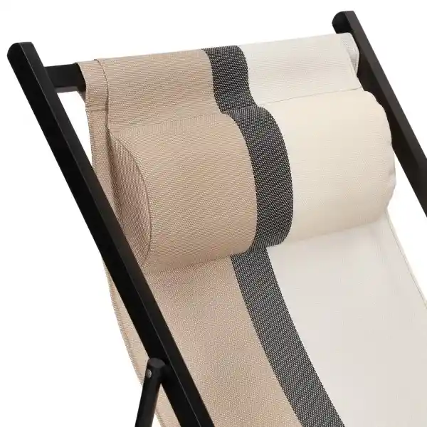 Silla Reposera de Tela Casaideas