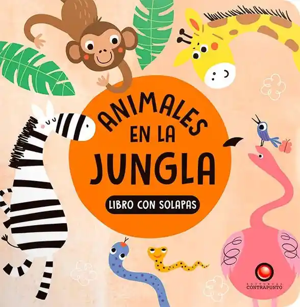 Animales en la Jungla Con Solapas - Contrapunto