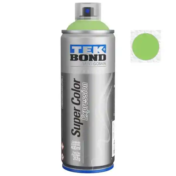 Tekbond Pintura Expression Green Apple en Aerosol