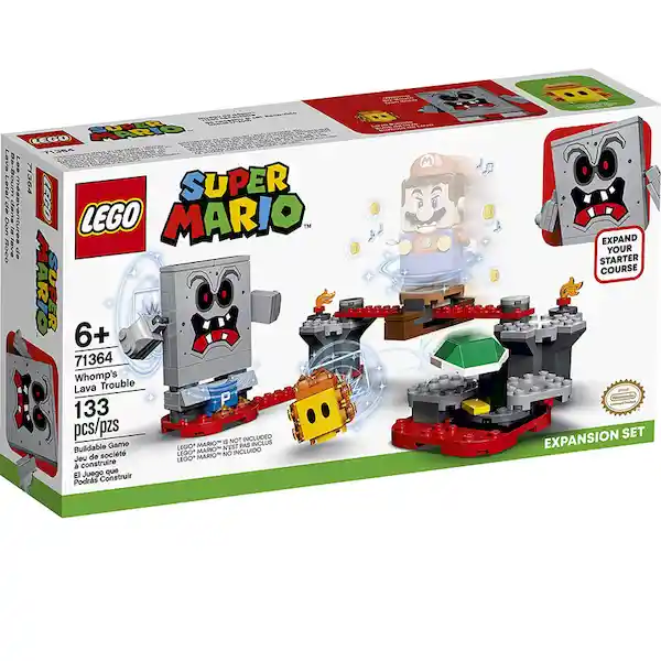 Lego Juguete de Construcción Super Mario Builder 71373