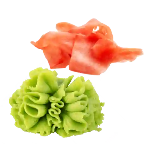 Wasabi y Jengibre