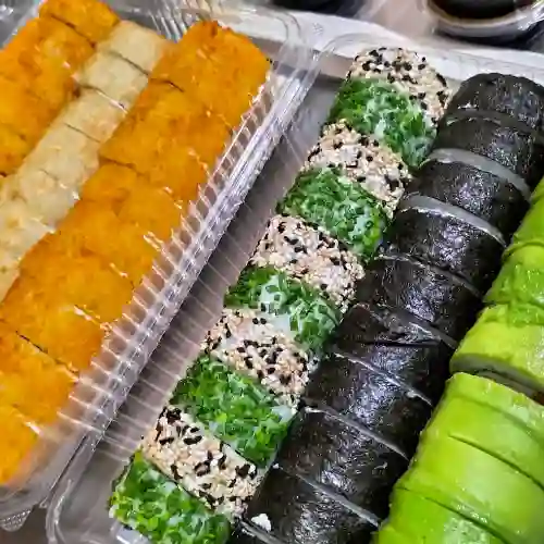 60 Piezas Sushi