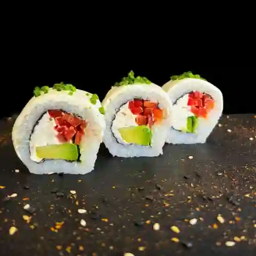 Roll Envuelto en Queso Crema