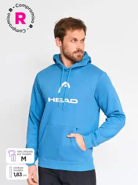 Head Polera Cang Logo Celos Hombre M SS25