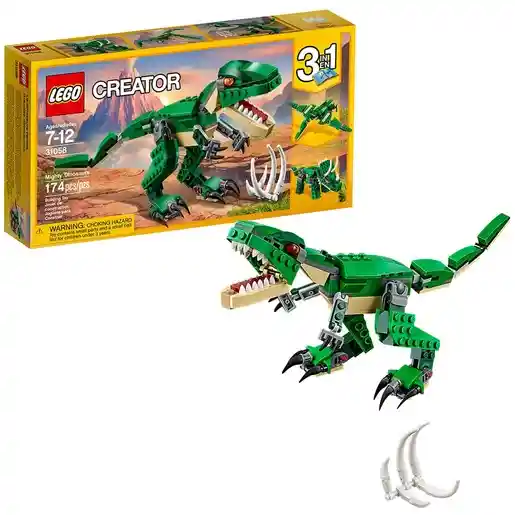 Lego Creator Poderoso Dinosaurio