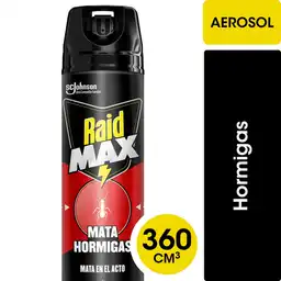 Insecticida Raid Mata Hormigas Aerosol 390 cc