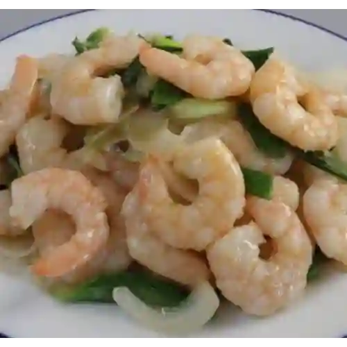 Camarón Mongoliano Picante