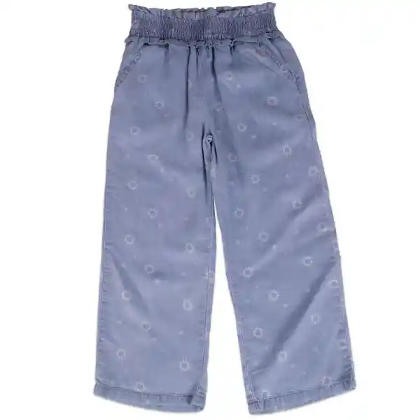 Pantalón Niña Denim Talla 6 A Pillín