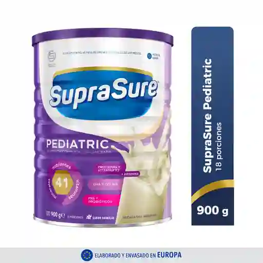 SupraSure Suplemento Alimenticio en Polvo Pediatric