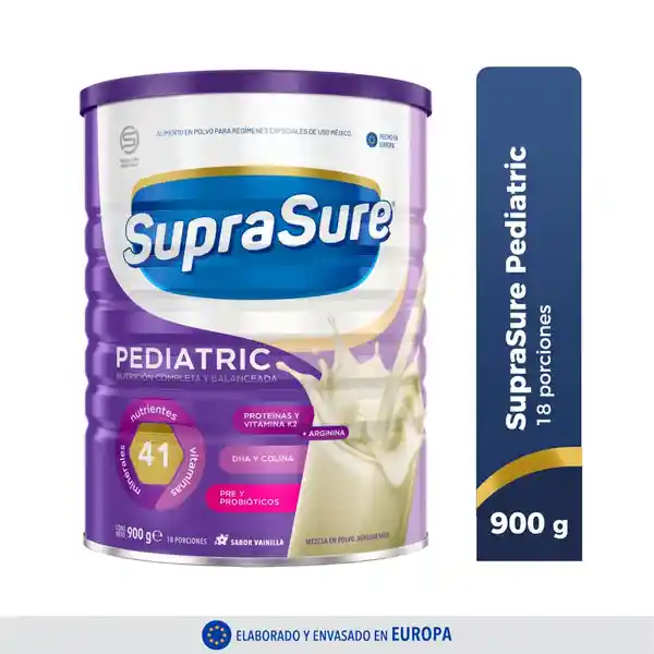 SupraSure Suplemento Alimenticio en Polvo Pediatric