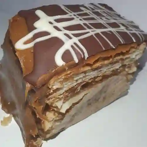 Milhoja Manjar Chocolate