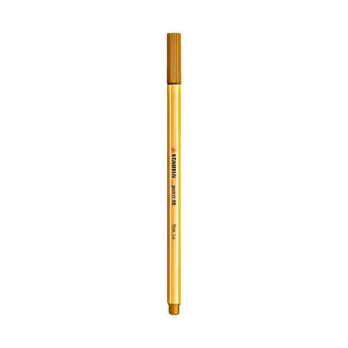 Stabilo Rotulador Fineliner Point 88 Ocre