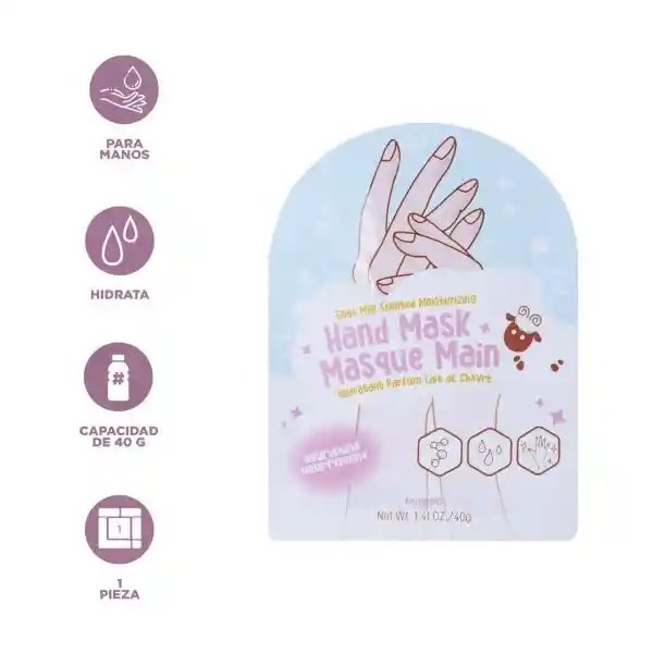 Mascarilla Para Manos Miniso