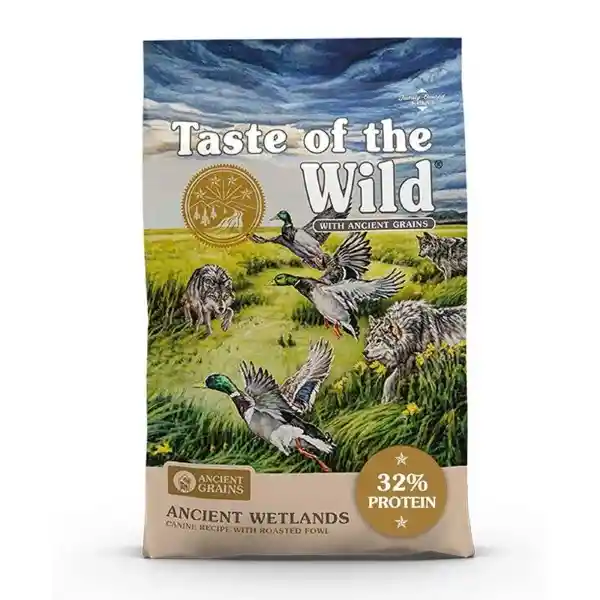 Taste of The Wild Alimento Perro Ancient Wetlands 12.7 Kg